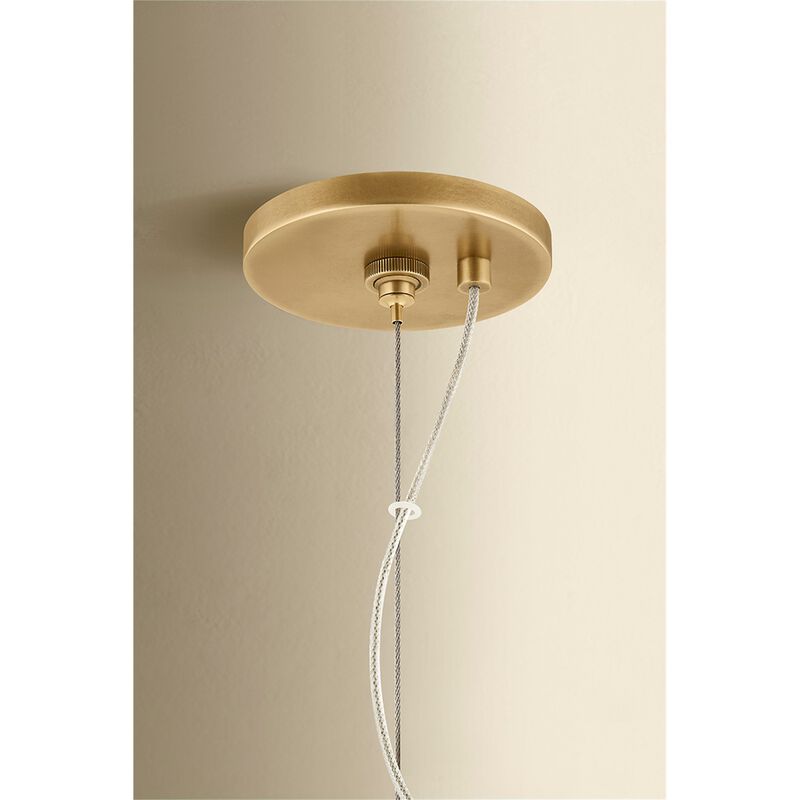 Moleculis Medium Chandelier by Sonneman